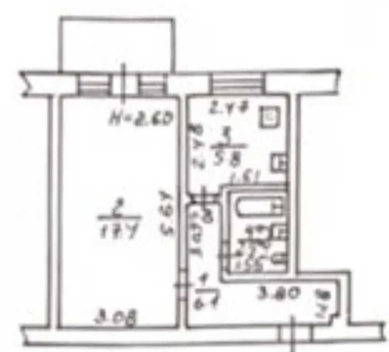 Продам квартиру на  Инглези/Гайдара/Черемушки