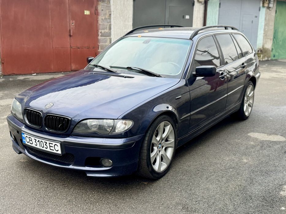 Продам BMW e46 рестайлінг 2.0 дизель