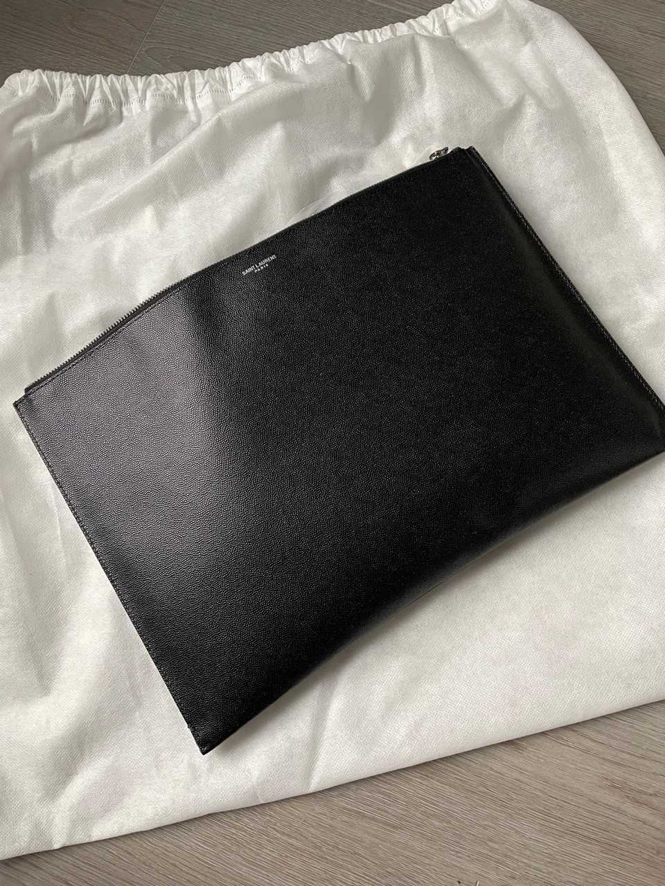 Saint laurent clutch сумка