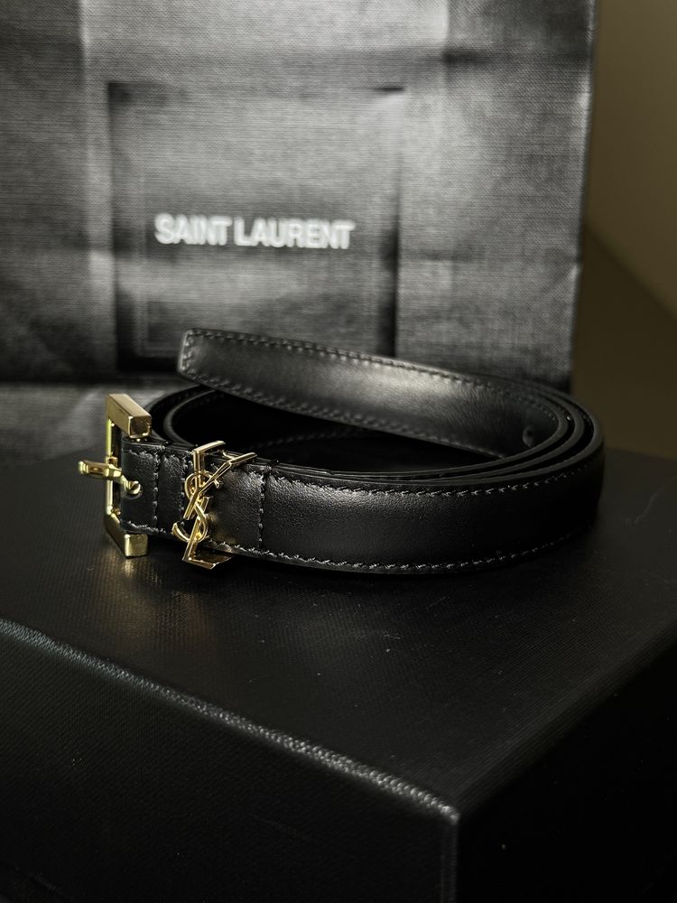 Pasek damski YSL 2cm
