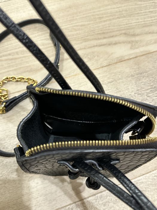 Шкіряна невеличка сумка