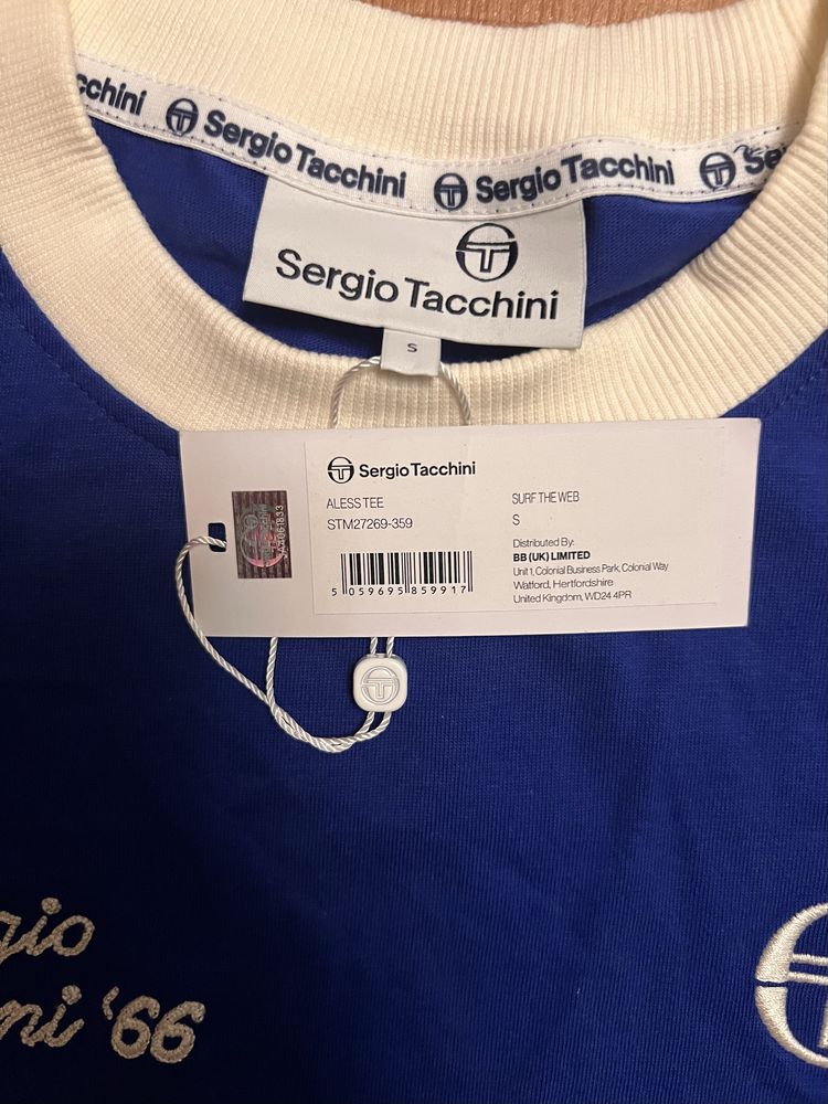 Футболка Sergio Tacchini Нова