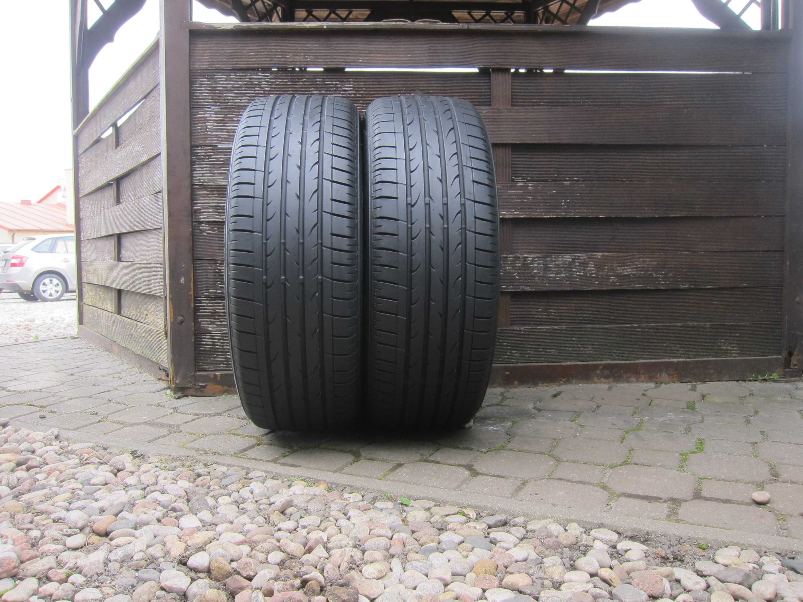 Dwie Opony Letnie 225/55/18 Bridgestone Dueler Sport