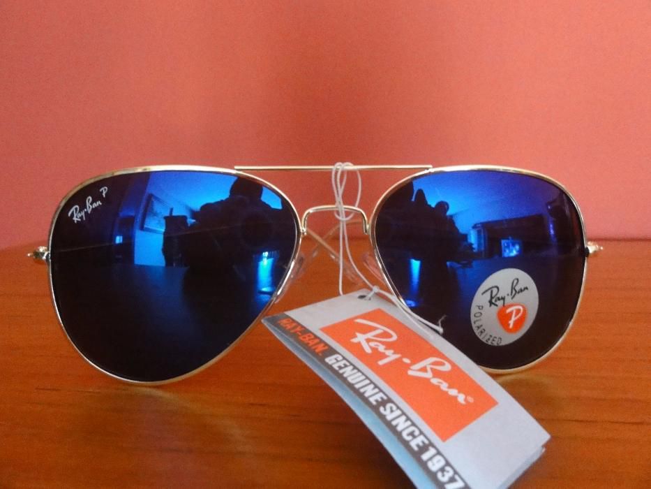 Óculos de sol RAY.BAN AVIATOR CLASSIC Lente Polarizada