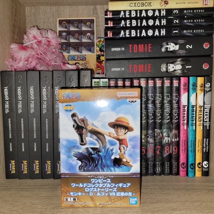 Нова оригінальна фігурка One Piece Monkey D Luffy VS Lord