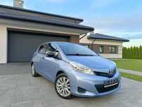Toyota Yaris 1.0VVT-i 69ps KLIMA/tylko 96tyśkm/serwis/super stan z Niemiec OPŁACONY