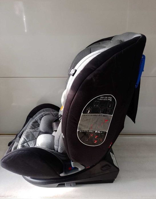 Автокрісло автокресло ізофікс 0-36 кг isofix ель каміно
