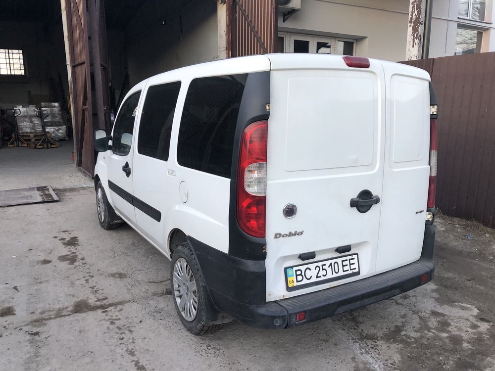 Fiat Doblo 2008р