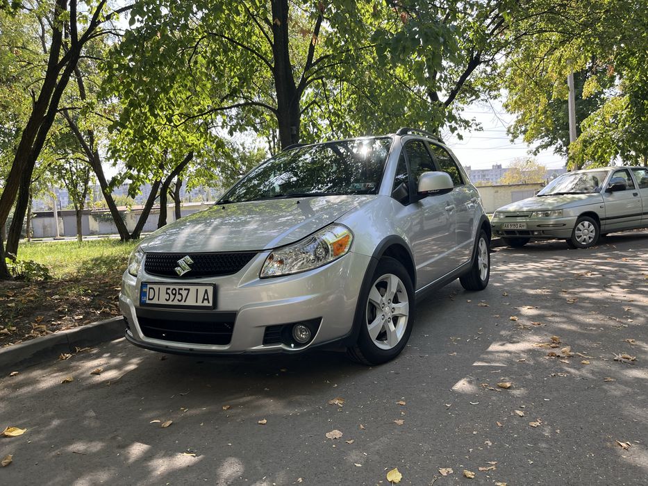 Suzuki sx4 2011 полный привод