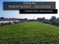 Działka przemysłowa, przemysłowo-usługowa. Atrakcyjna lokalizacja!