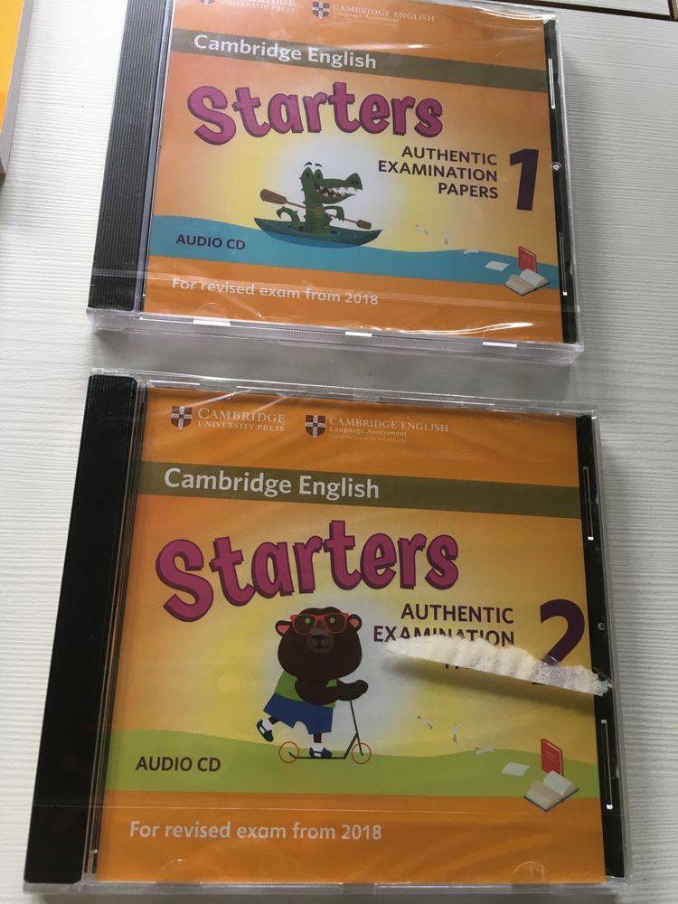 Fun for Starters zestaw do nauki angielskiego