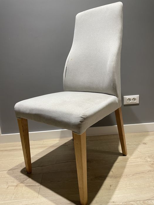 Krzesła tapicerowane 6szt Agata Meble