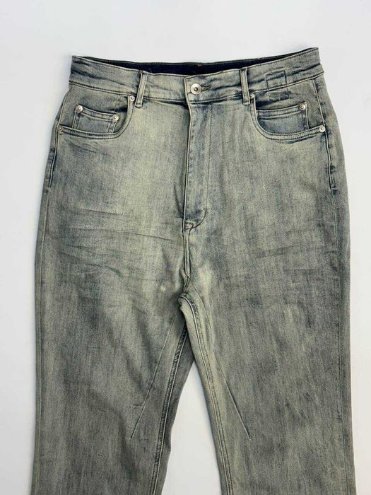 Rick Owens DRKSHDW flared jeans джинси голубі джинсі клеш кльош штаны.