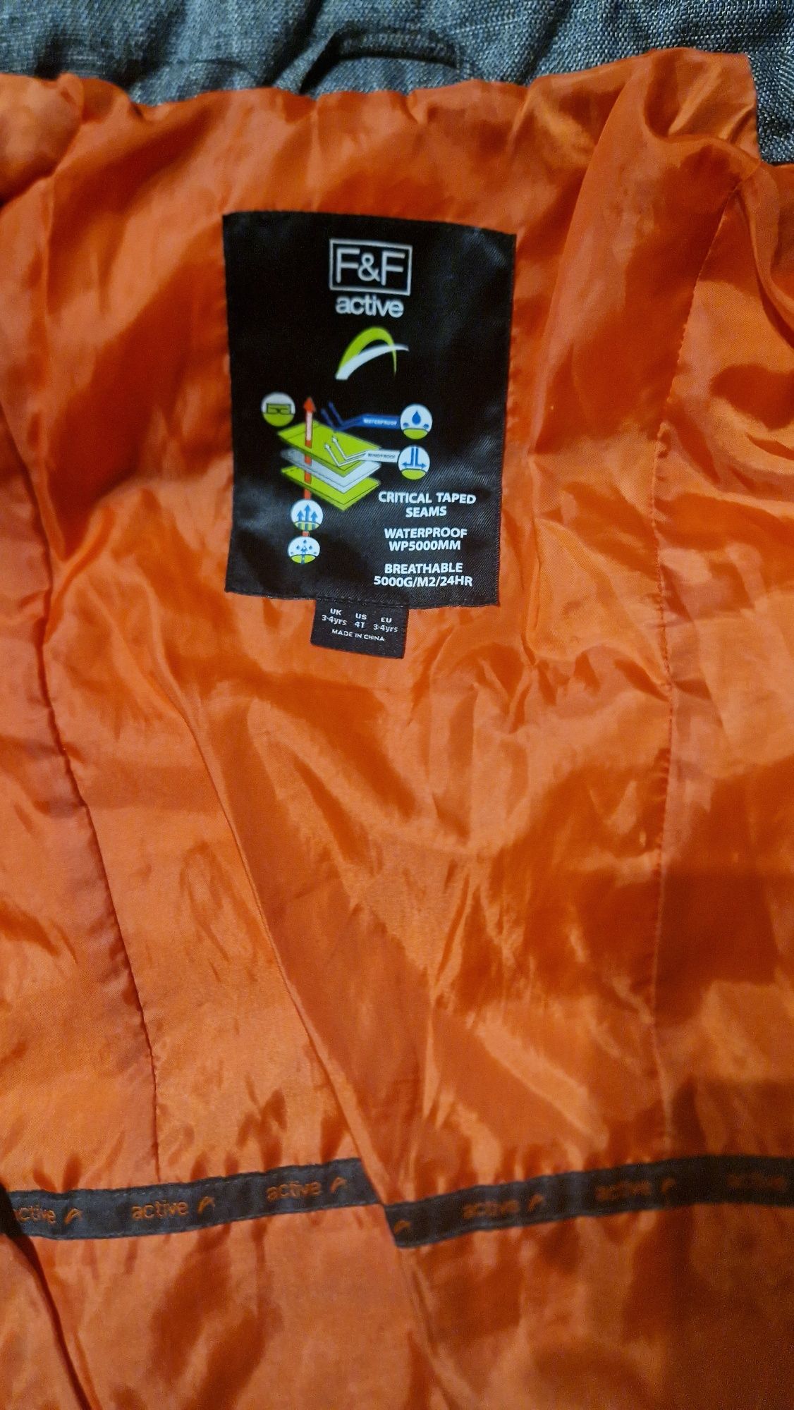 Zimowa kurtka dla chłopca