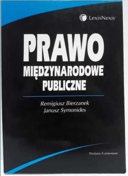 książka Prawo międzynarodowe publiczne