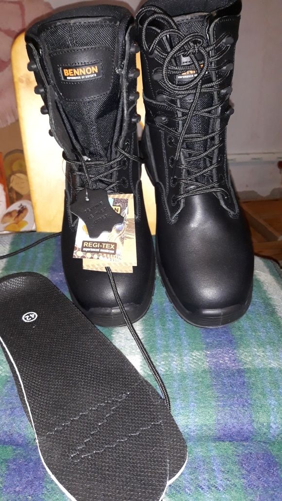 Buty Bennon Commodore S3 Skóra