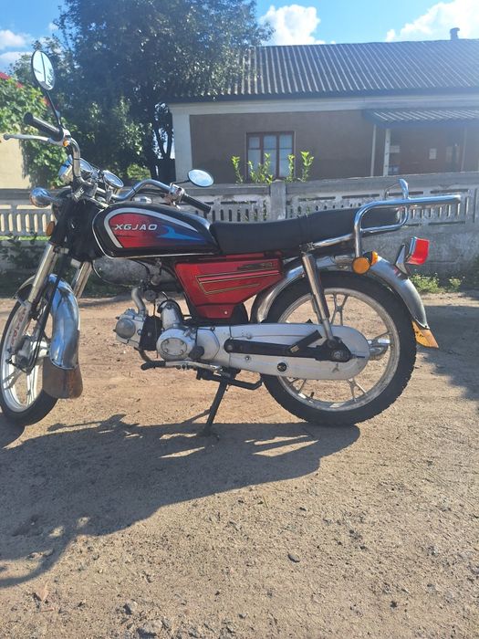 Продам мопед альфа 110куб