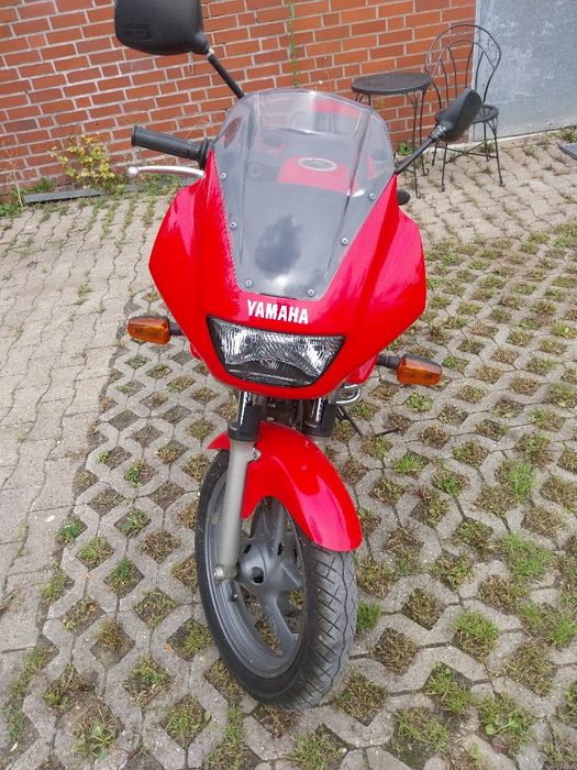 Yamaha xj 600 w całości lub na części
