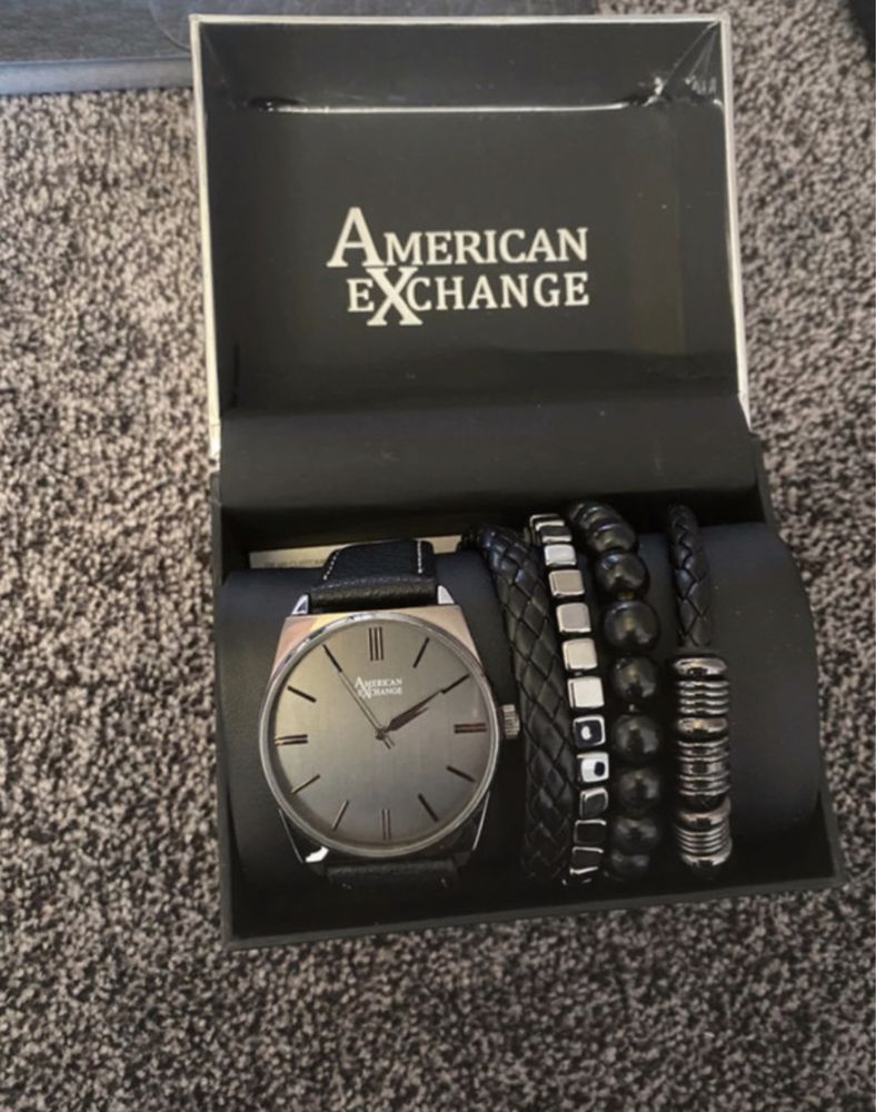 zegarek i bransolety męskie American Exchange