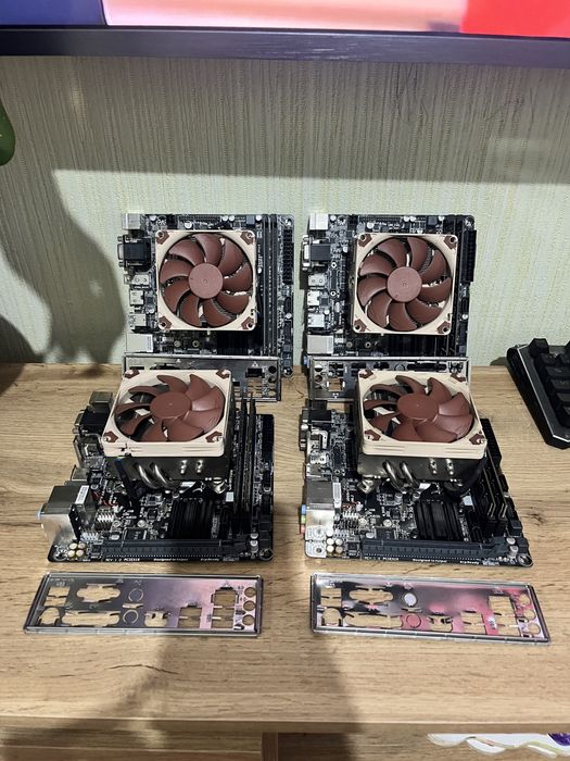 i7 7700K, 16gb DDR4, ITX материнка, охолодження Noctua комплект