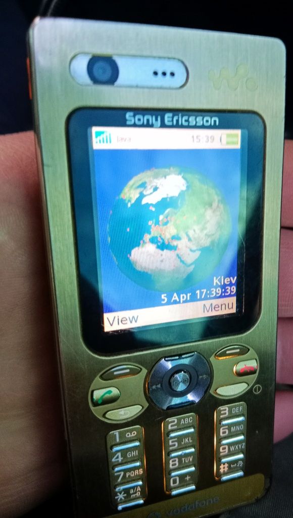 Sony Ericsson W880+карта M2-1Gb.