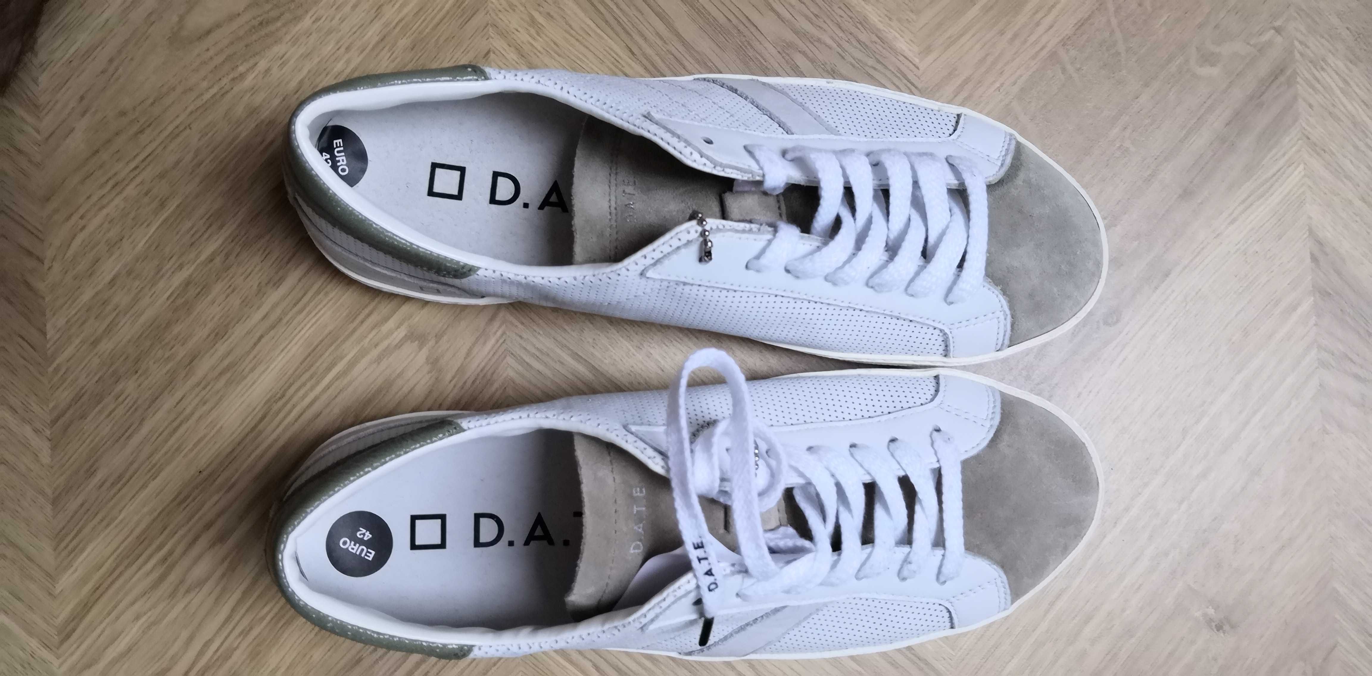 D.A.T.E. Sneakers buty półbuty r.42 high design IT HL vintage perf.
