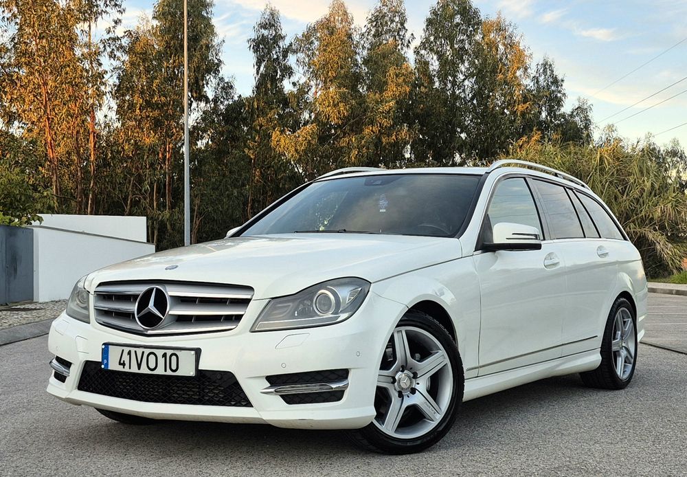 MERCEDES C220 CDI 2.2 170 CV AMG FACELIT