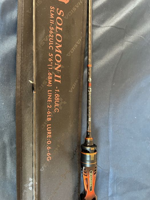 Wędka Castingowa BFS Histar Solomon II BFS