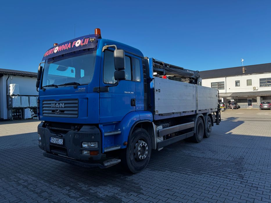 MAN 6x2 + HDS HIAB 185K