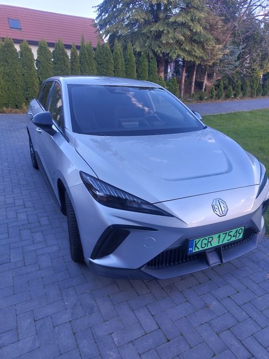 Mg4 65kwh  450km zasięgu 2023r gwarancja