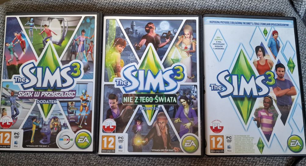Sims 3+sims 3 nie z tego świata+sims 3 skok w przyszłość