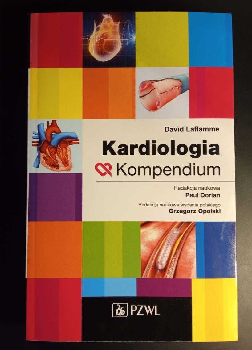 Nowa książka: "Kardiologia Kompendium" David Laflamme