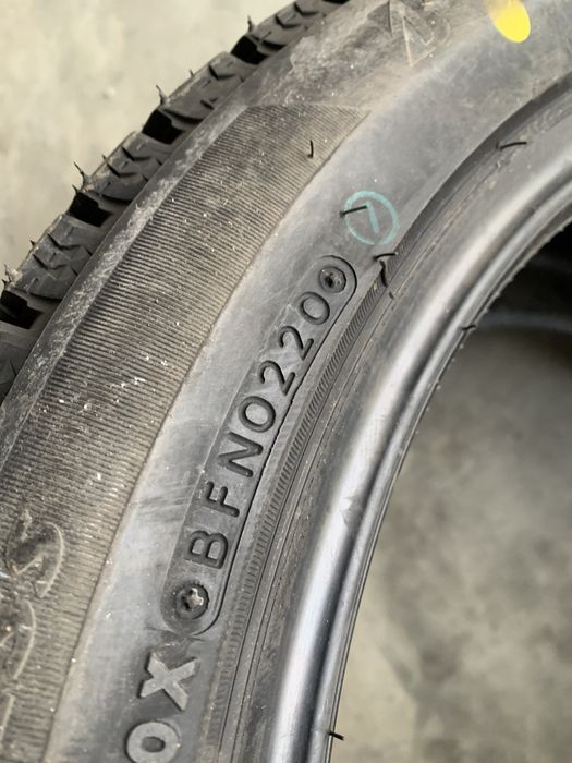 (4шт) нові 245/40R17 Bridgestone Blizzak Ice (91S) зимові шини