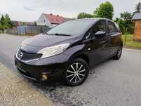 Nissan Note Lift 2016*Klimatyzacja*Benzyna*I właściciel*Hak*Alufelgi*zadbany
