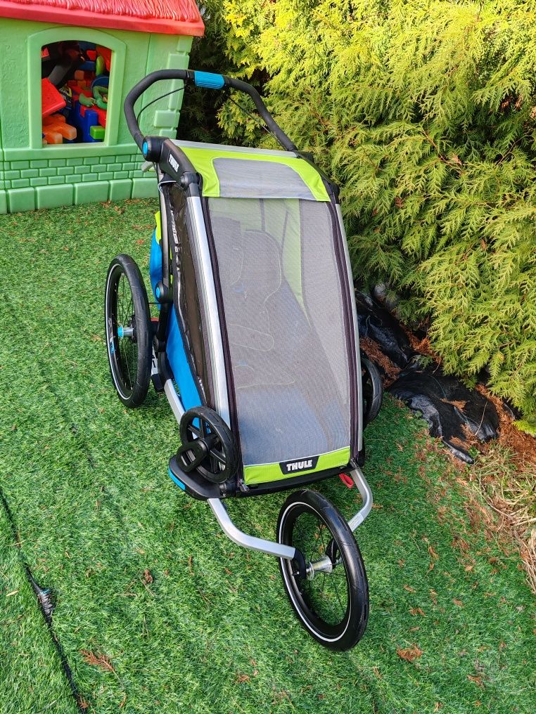 Przyczepka rowerowa Thule Sport 1 z joggerem