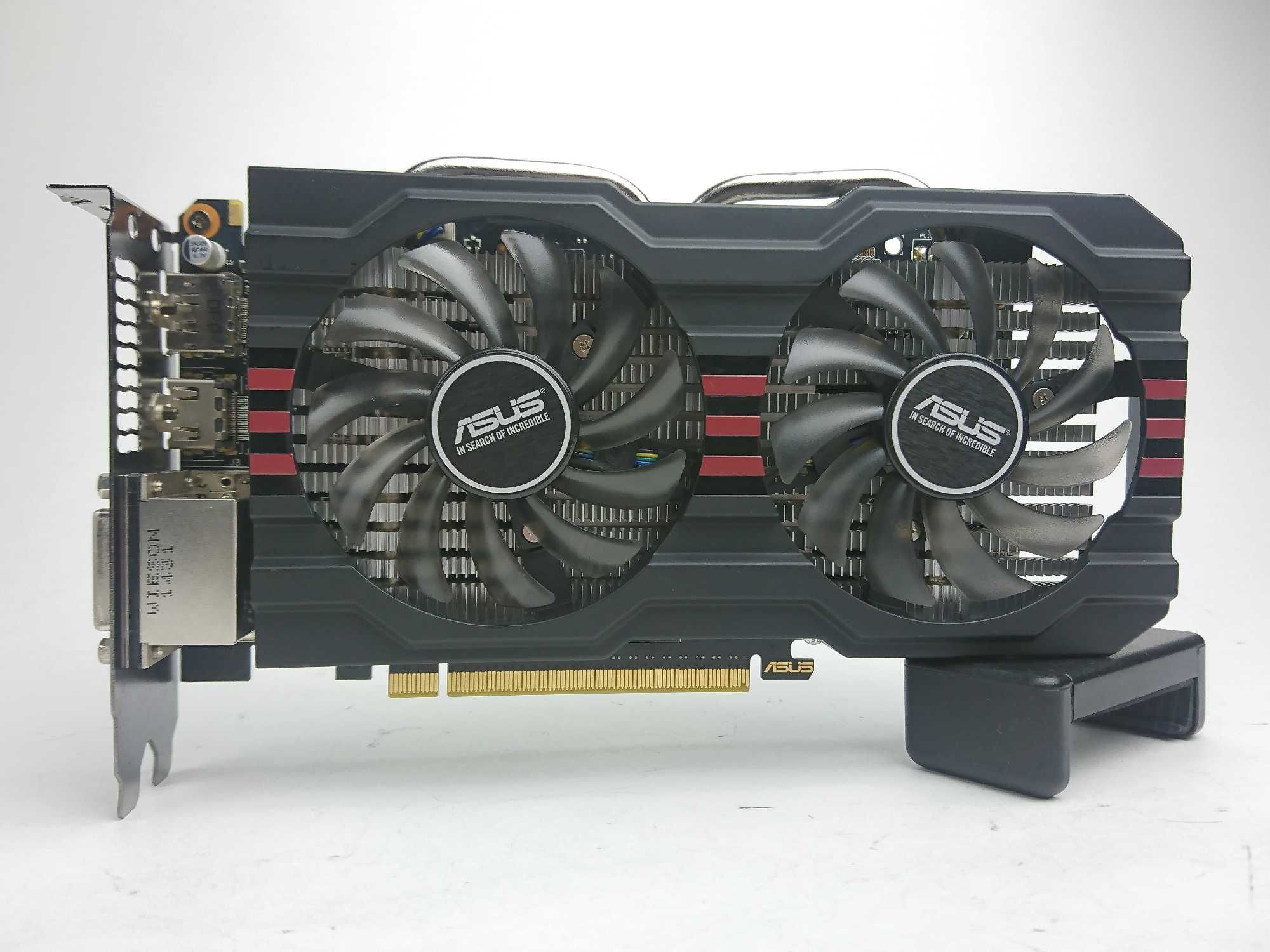 ASUS GTX 660, 2GB GDDR5, 192bit, HDMI, PCI-E 3, свіжа термопаста