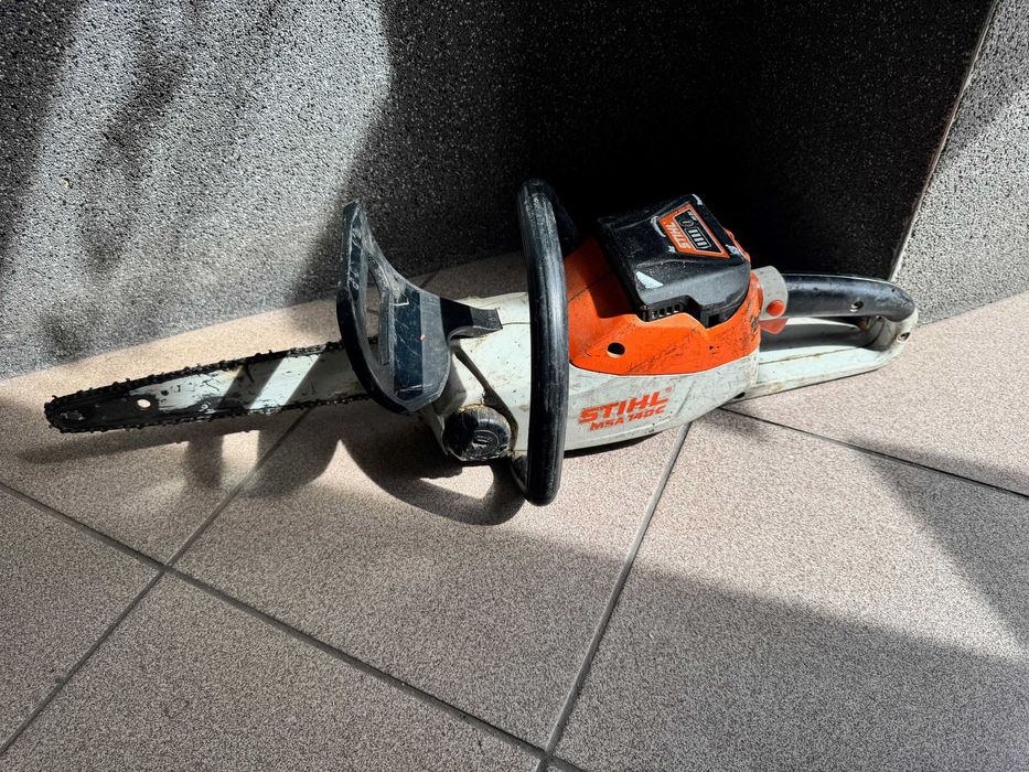 Pilarka AKUMULATOROWA STIHL MSA 140 C od loombard milicz