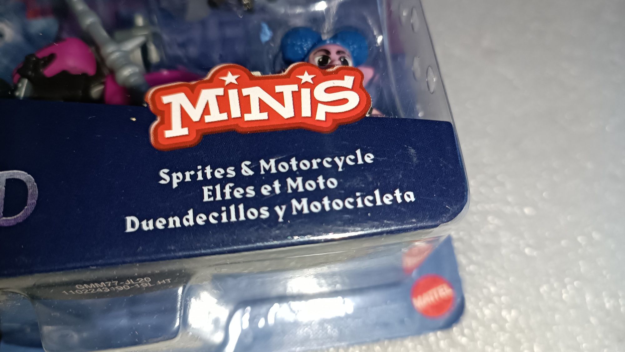 Disney Pixar Onward -Minis- Sprites conjunto de bonecos  com moto