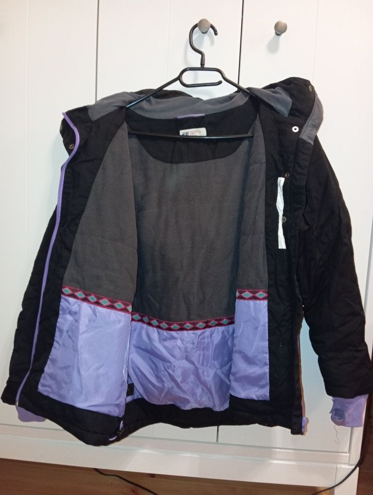 Kurtka zimowa, narciarska H&M