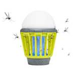 Антимоскітна лампа знищувач комарів, комах з LED cвітильником
