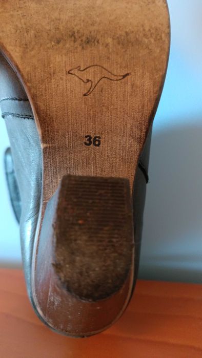 Botins Pele 36 Seaside