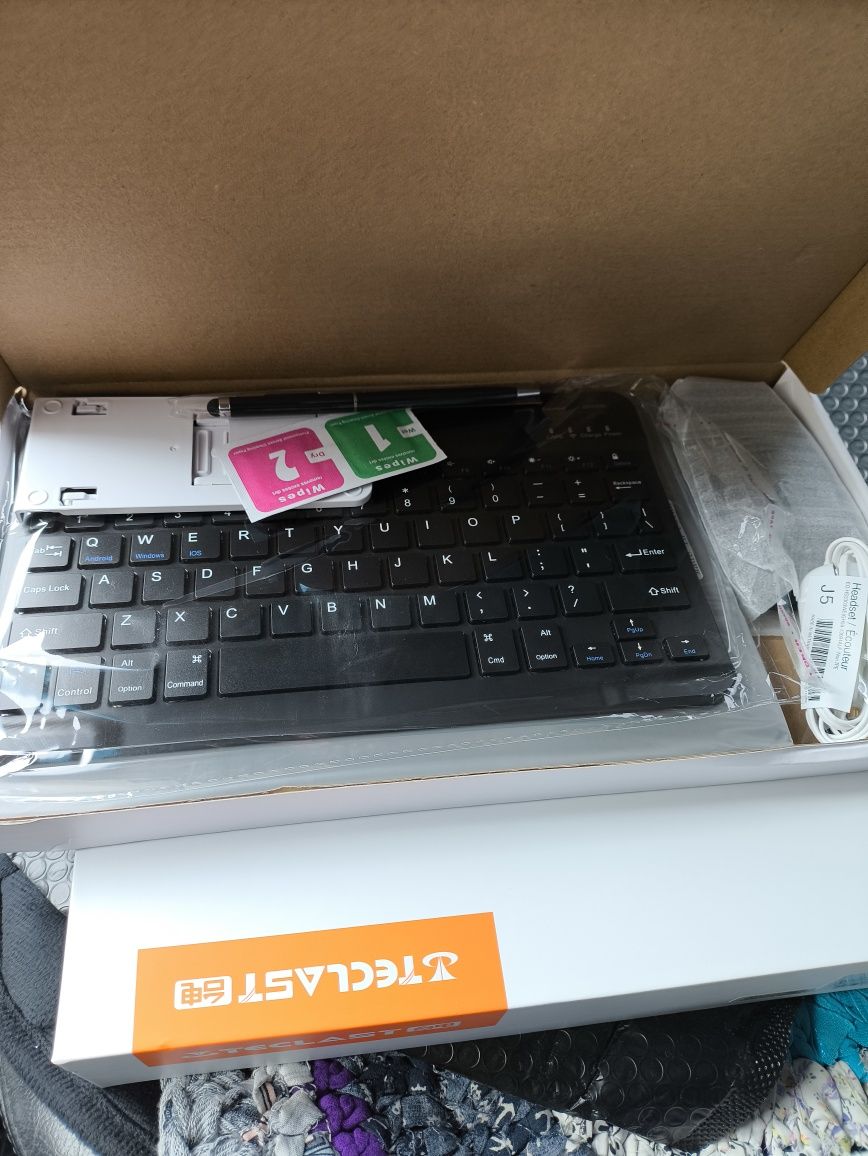 Новый. Максимальный комплект..Планшет Teclast t50plus 6/256gb 90GZ,
