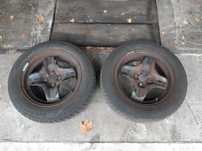 2x Koła Felgi Strukturalne#185/60R15#4x100#Fiat Grande Punto Evo Corsa