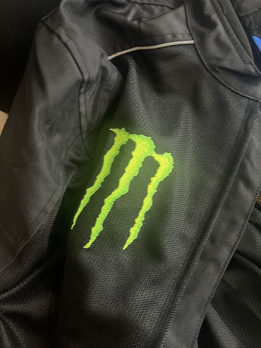 Casaco motard yamaha