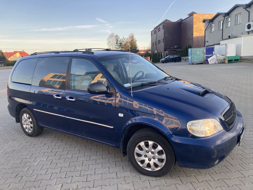 Kia Carnival 2,9 CRDI