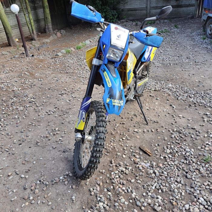 Husaberg 450 enduro