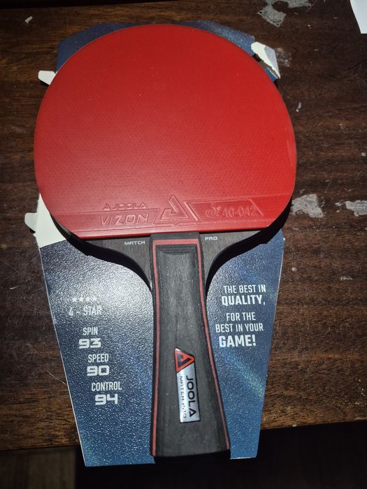 Тенісна ракетка Joola match pro