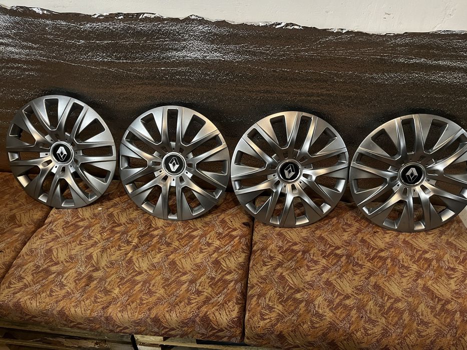 Продам колпаки Р16/ Колпаки Рено Renault r16
