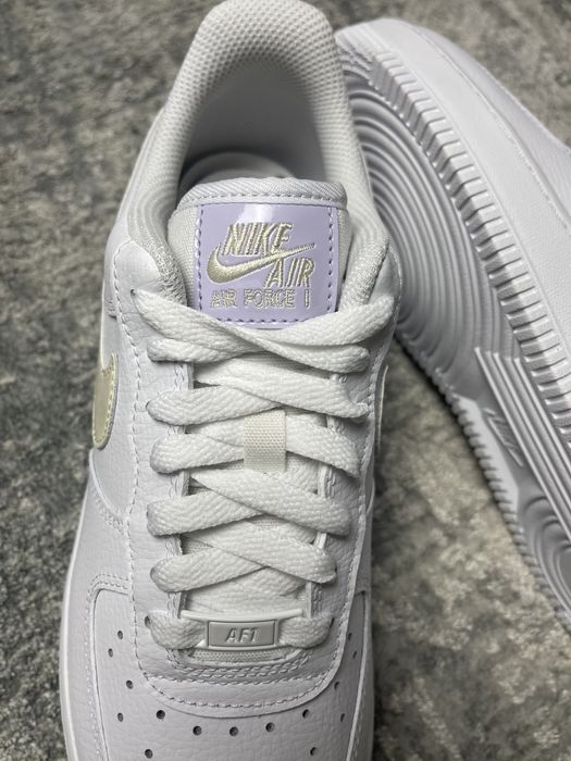 Nike Air Force 1 Low White Violet 38.5 *NOWE*