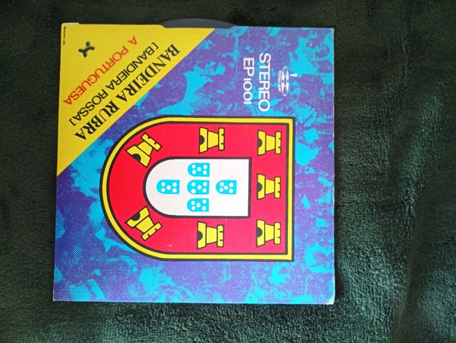 Vinil Coro Do Teatro De São Carlos - A Internacional /Bandeira Rubra..